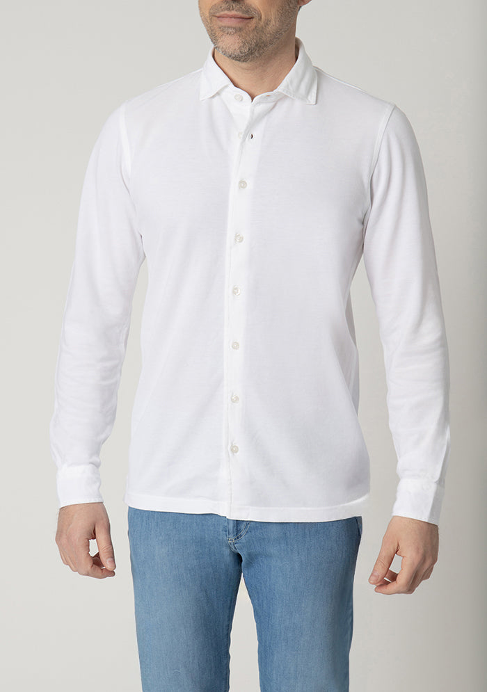 SHIRT COTTON PIQUE