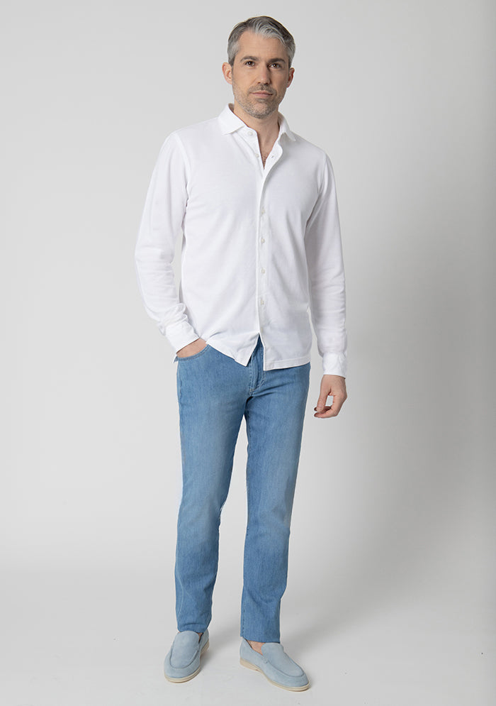 SHIRT COTTON PIQUE