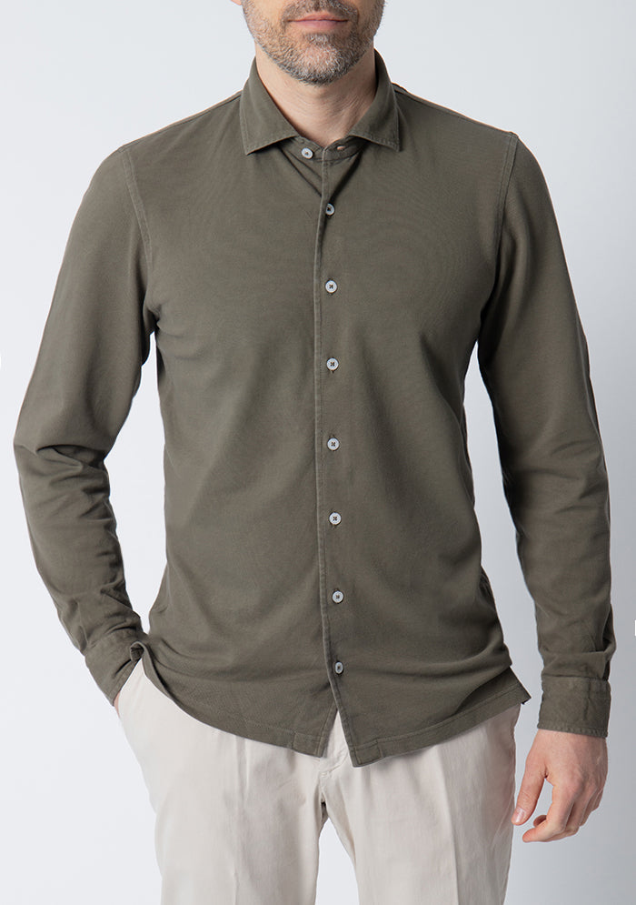 SHIRT COTTON PIQUE