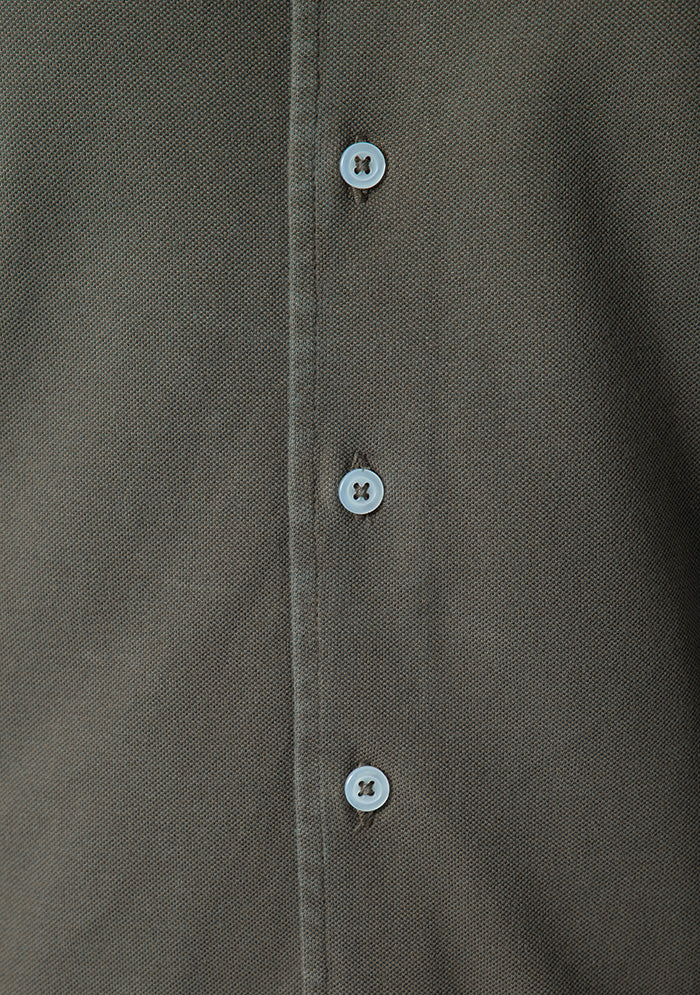 SHIRT COTTON PIQUE