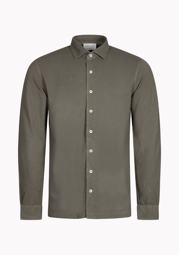 SHIRT COTTON PIQUE