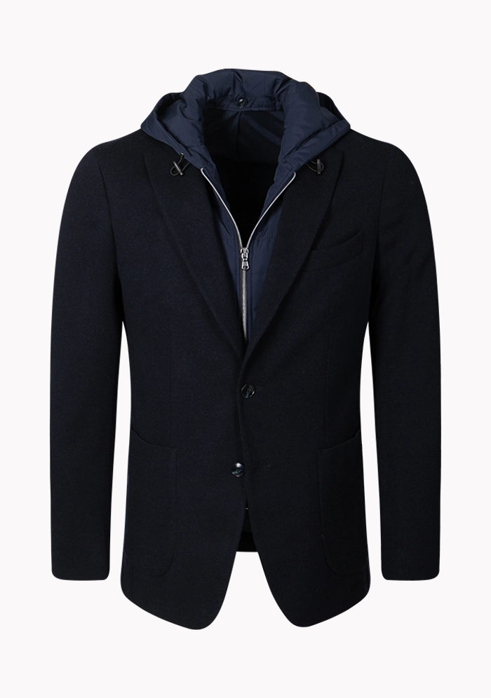 BRESCIA HOODED BLAZER