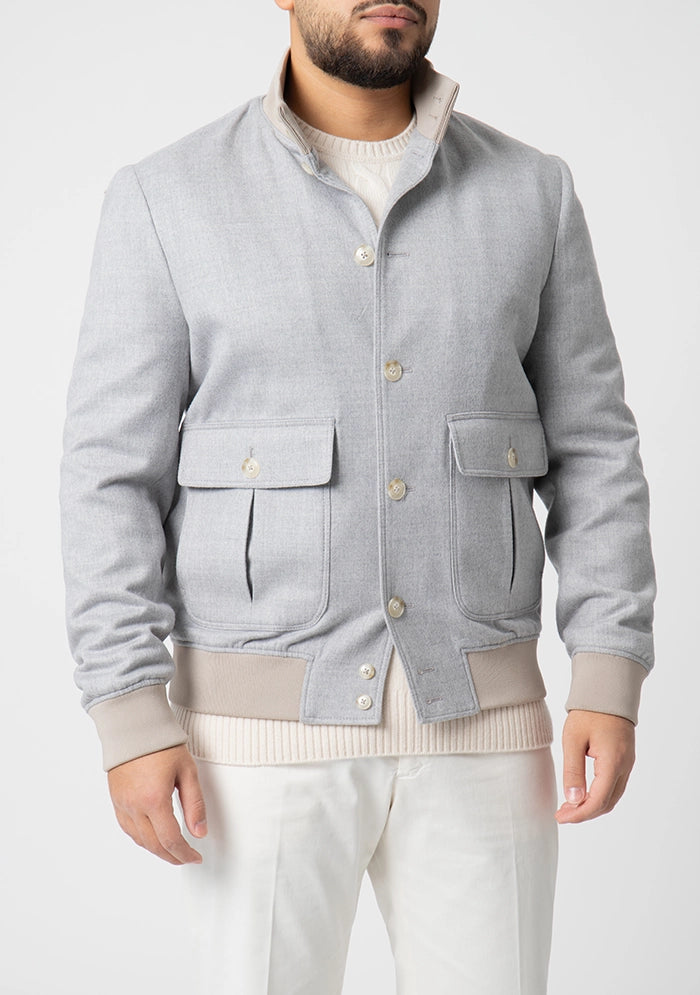 Capri Wool Bomber