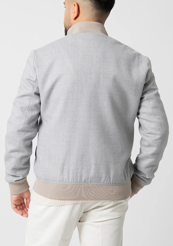 Capri Wool Bomber
