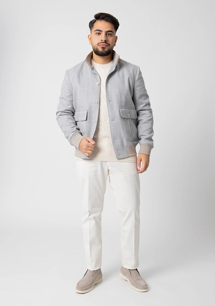 Capri Wool Bomber
