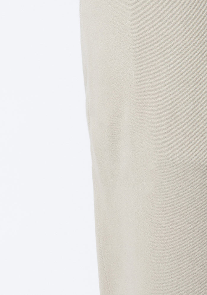 Men's Courmayeur Devore Cotton & Cashmere Twill Trousers in beige, made in Italy, Addison Geneva #color_beige