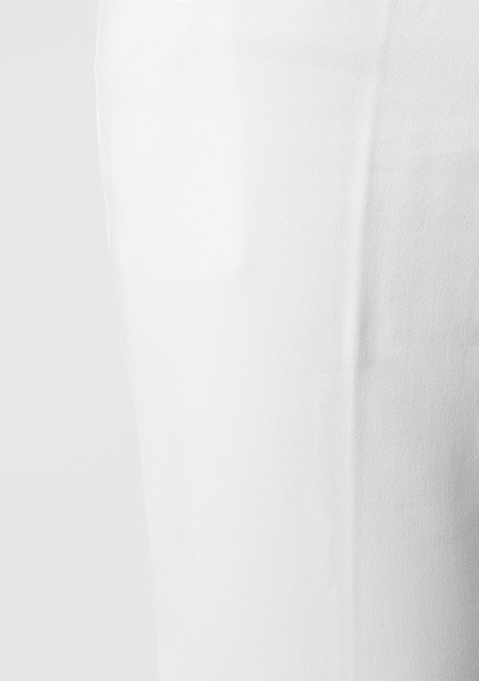 Men's Courmayeur Devore Cotton & Cashmere Twill Trousers in white, made in Italy, Addison Geneva #color_bianco