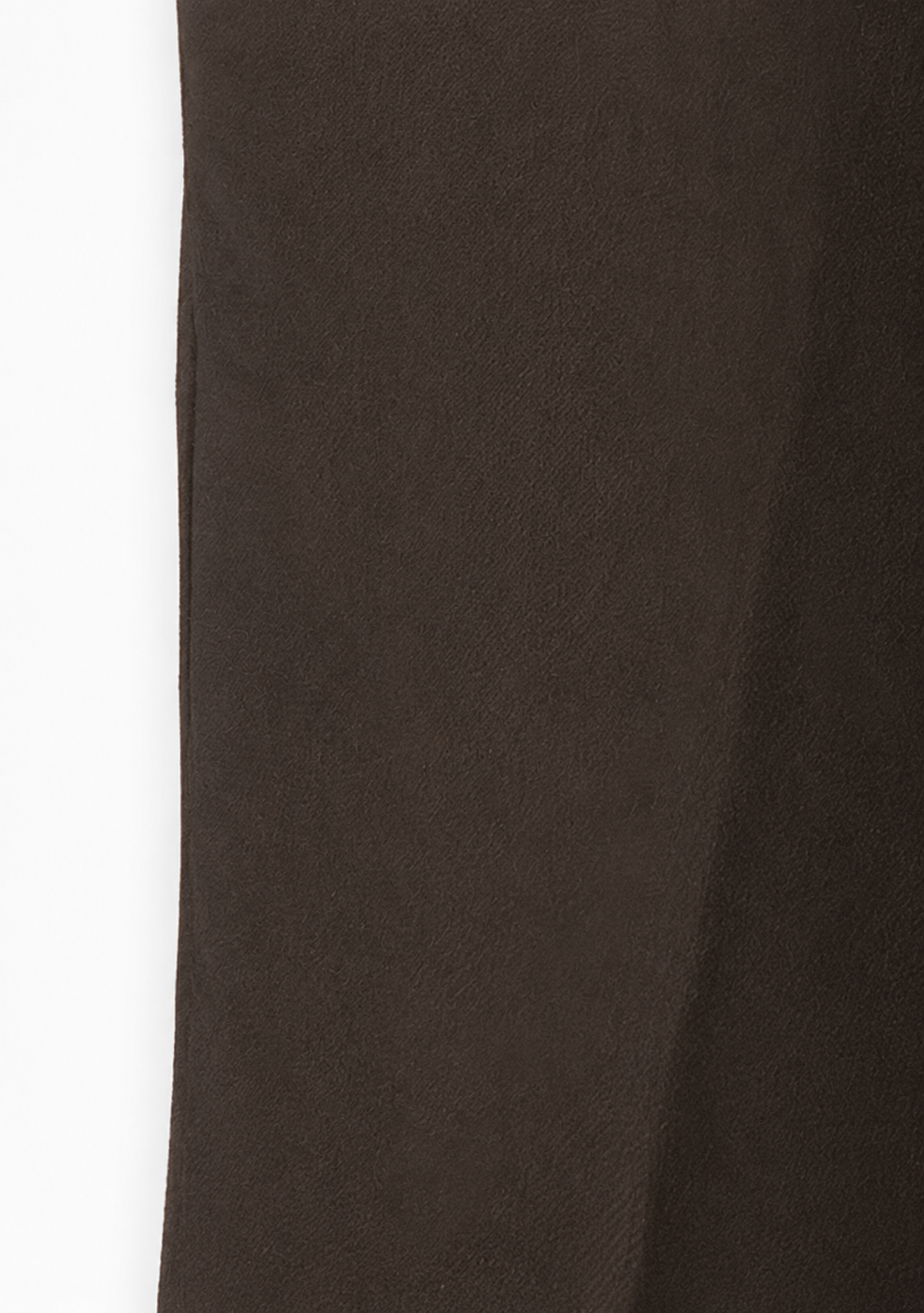 Men's Courmayeur Devore Peach-Skin Cotton Trousers in dark brown, detail of the peach-skin cotton, Addison Geneva #color_MORO