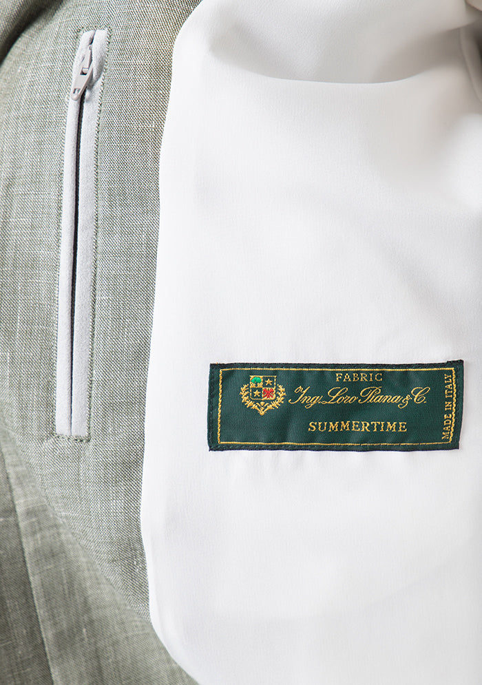 Bomber Linen Wool & Silk