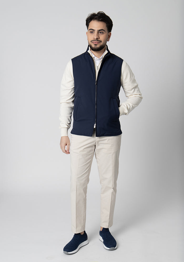 Aron Nylon Vest