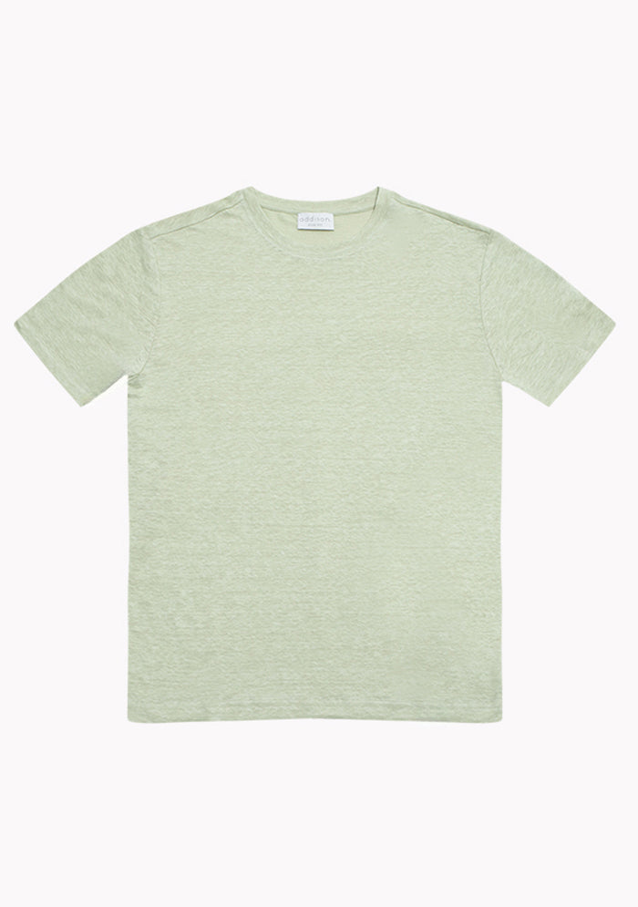 Jersey Linen T-shirt