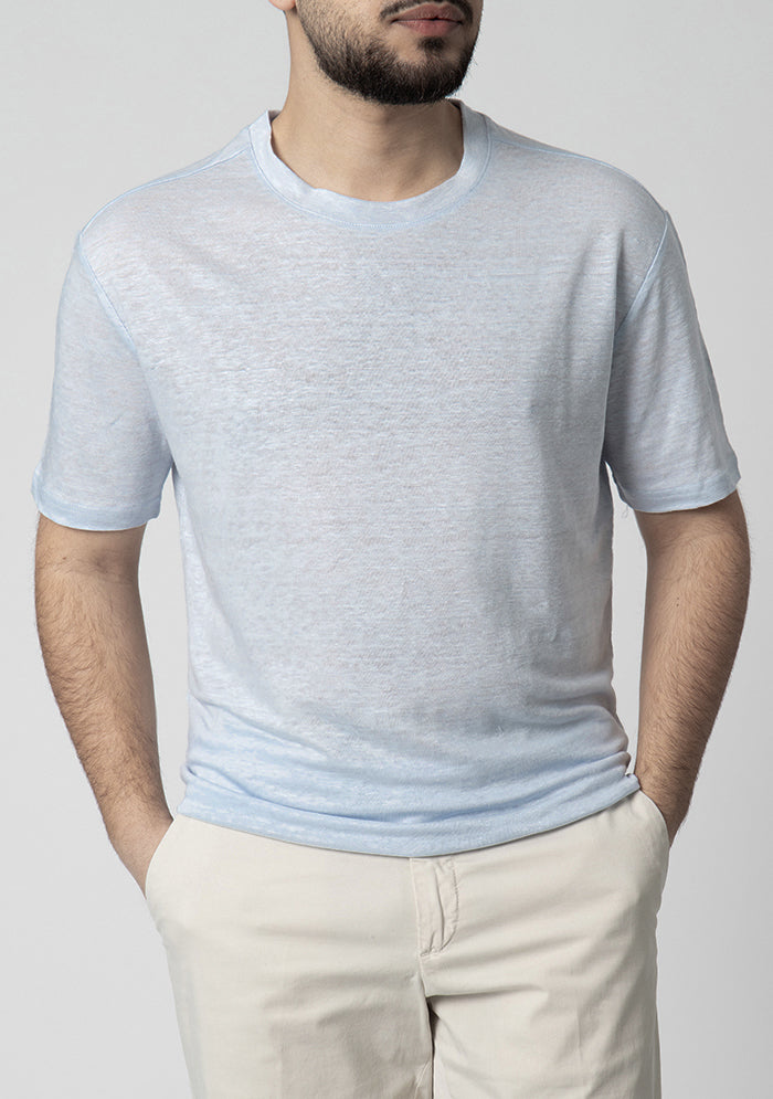 Jersey Linen T-shirt