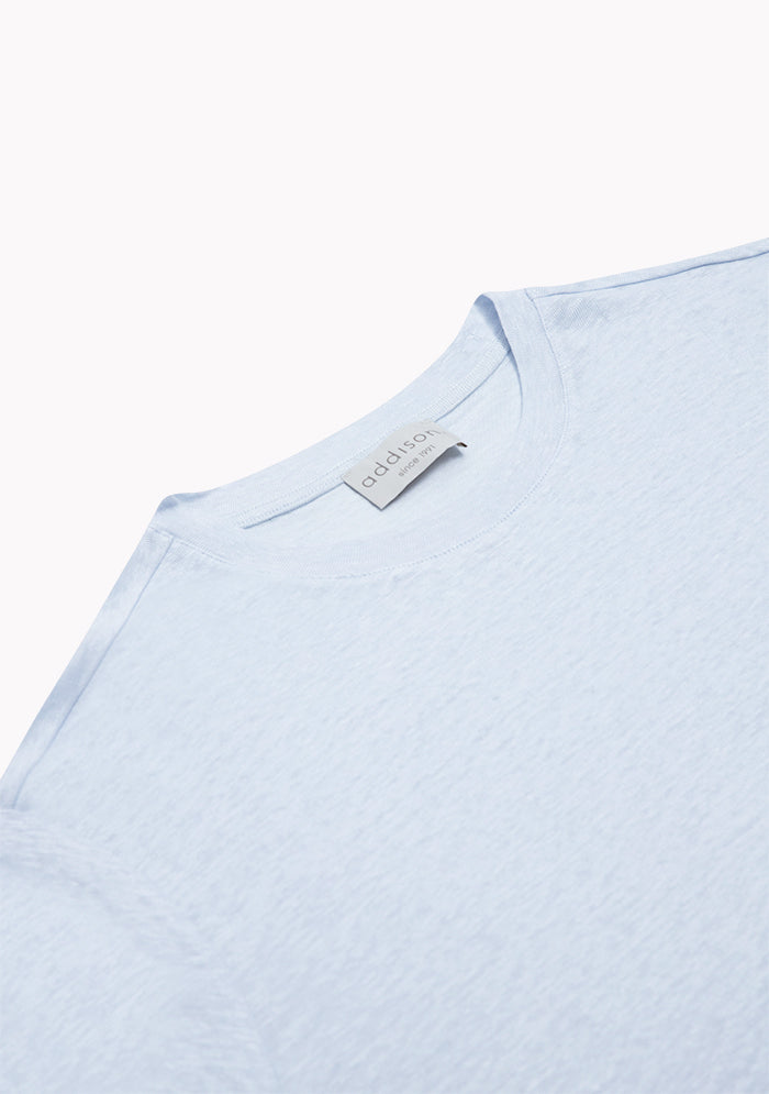 Jersey Linen T-shirt