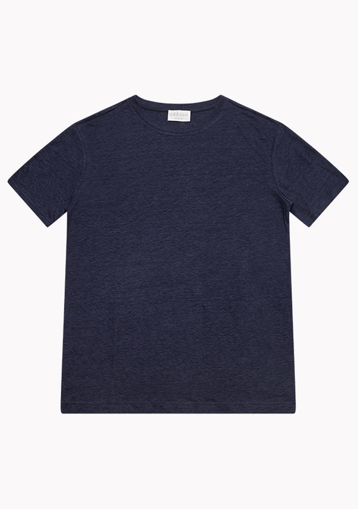 Jersey Linen T-shirt