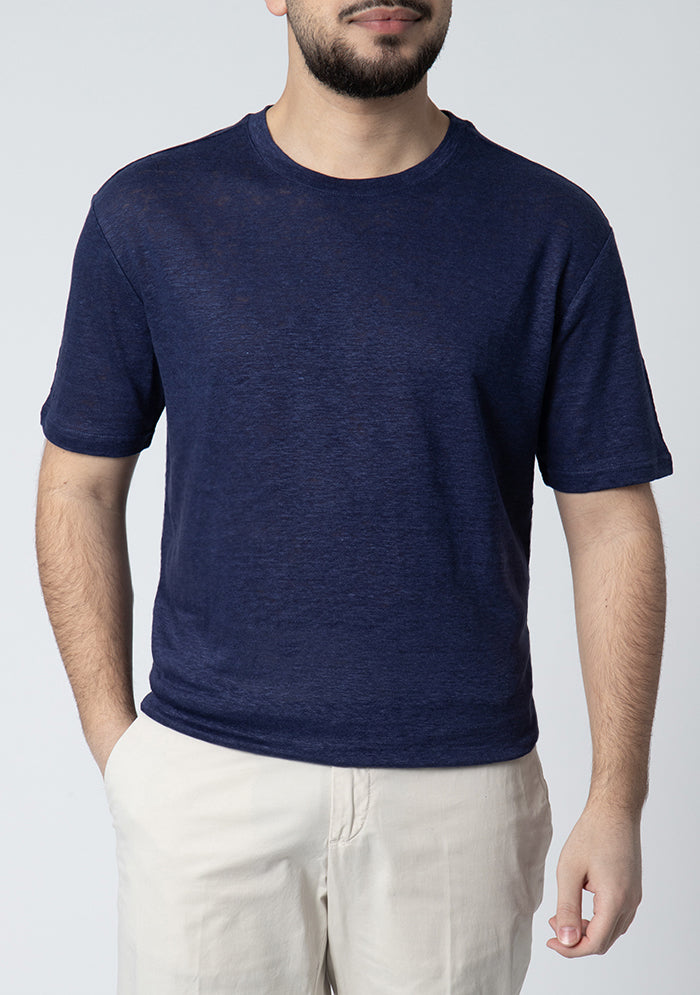 Jersey Linen T-shirt