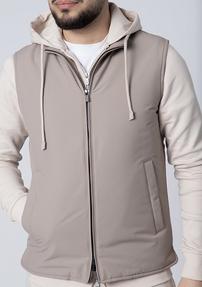 Aron Nylon Vest