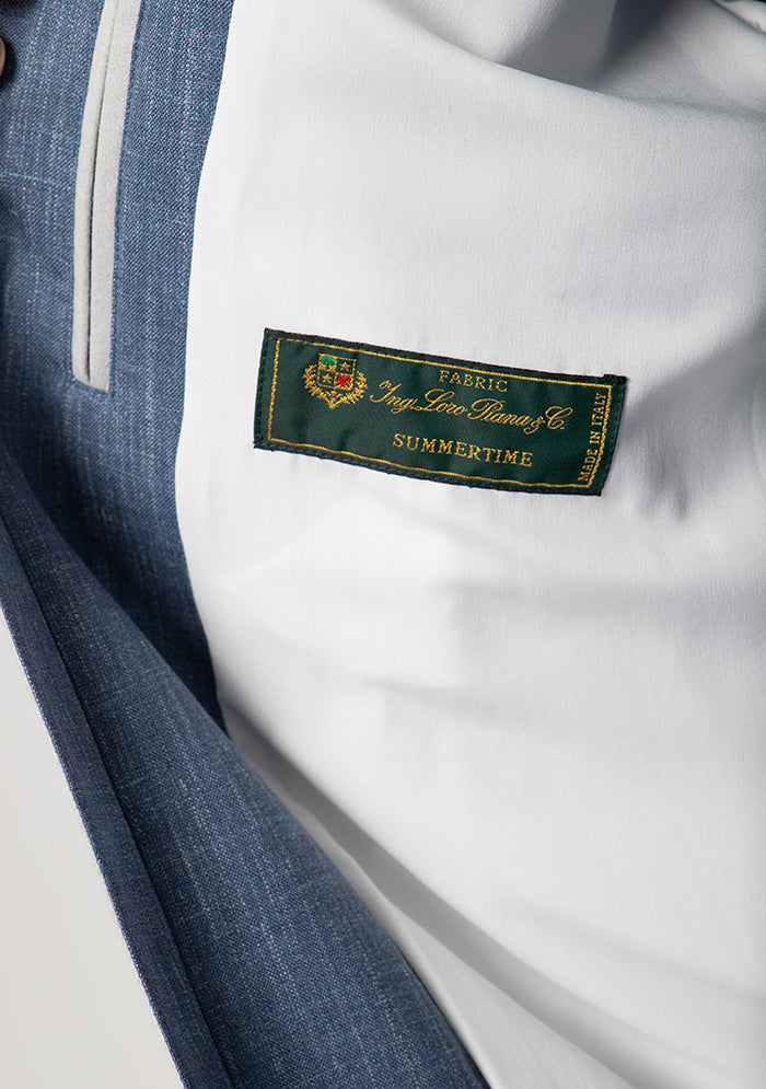 Bomber Wool Silk & Linen