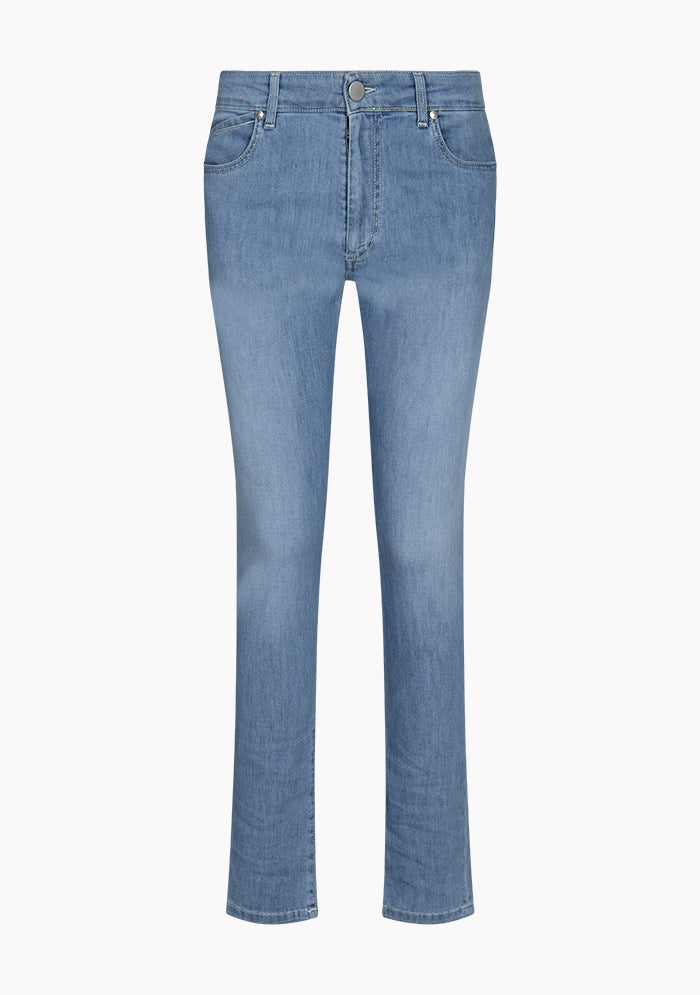 Stretch Cotton Lyocell Denim