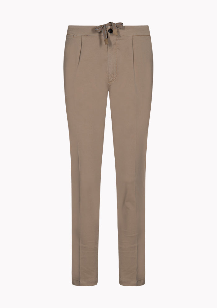 Devore Jogger Cotton Silk Trousers