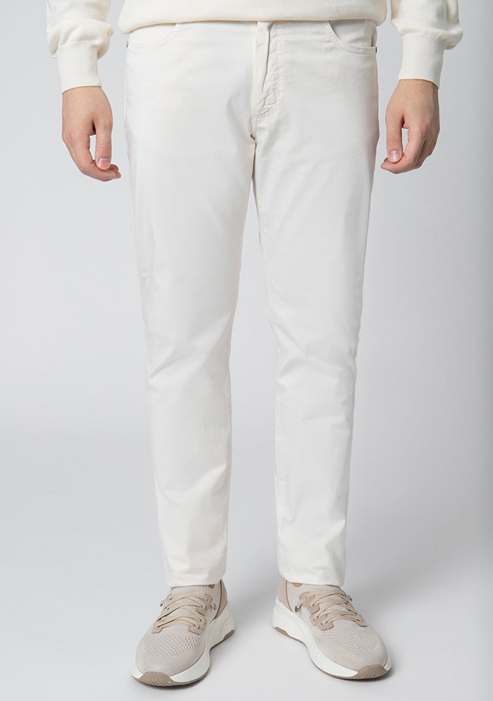 Stretch Cotton Denim