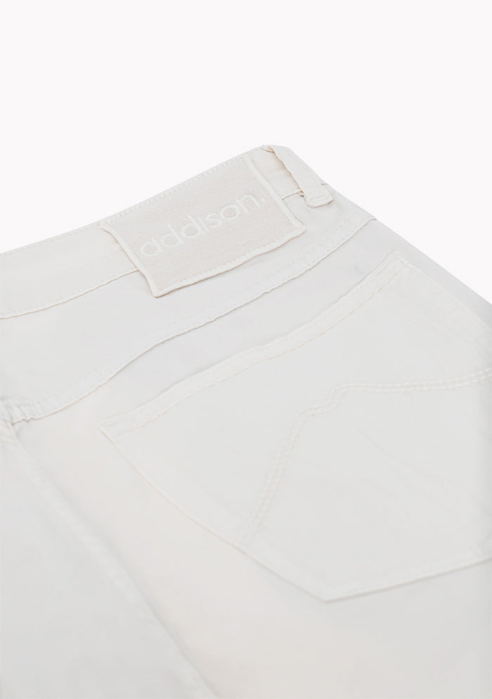 Stretch Cotton Denim