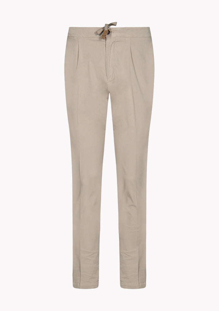 Devore Jogger Cotton Silk Trousers