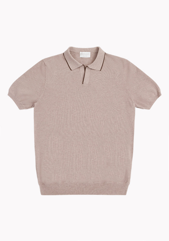Luxury Cotton Piqué Polo
