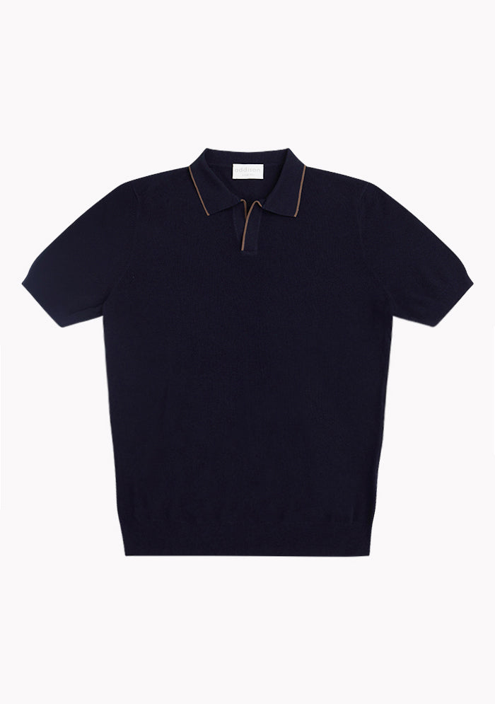 Luxury Cotton Piqué Polo