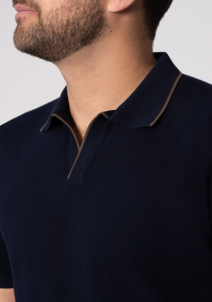 Luxury Cotton Piqué Polo