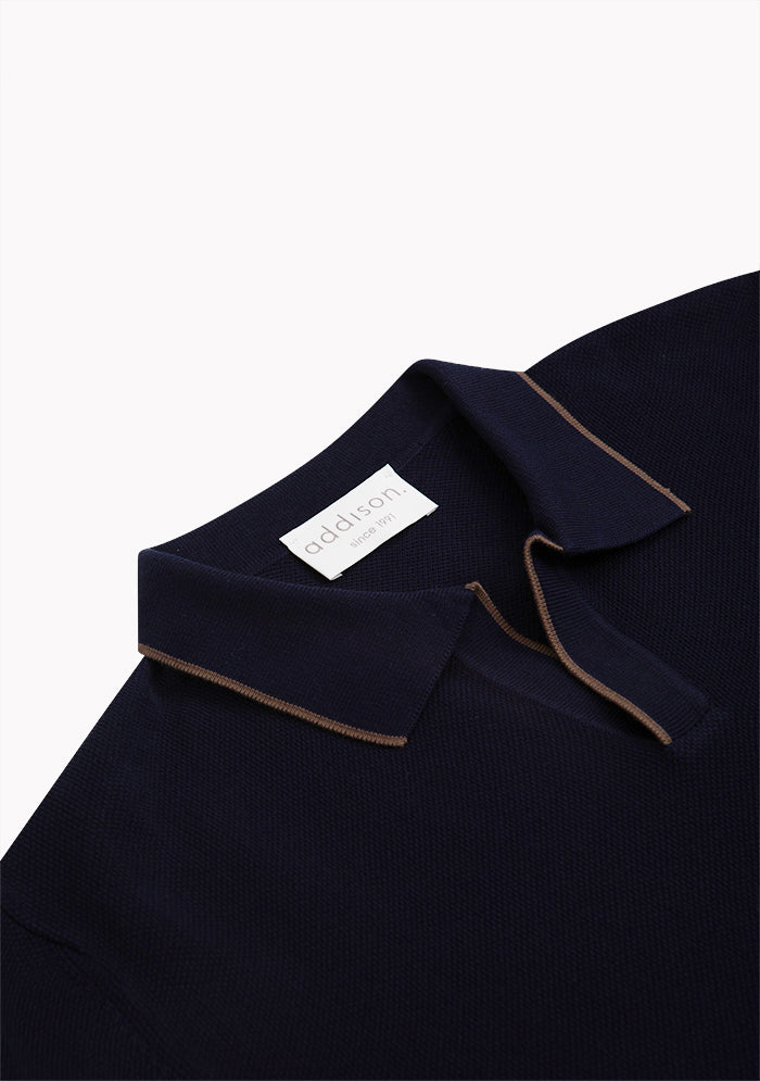 Luxury Cotton Piqué Polo