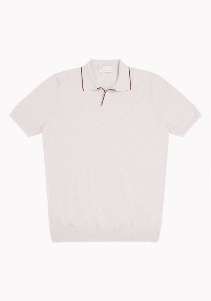 Luxury Cotton Piqué Polo