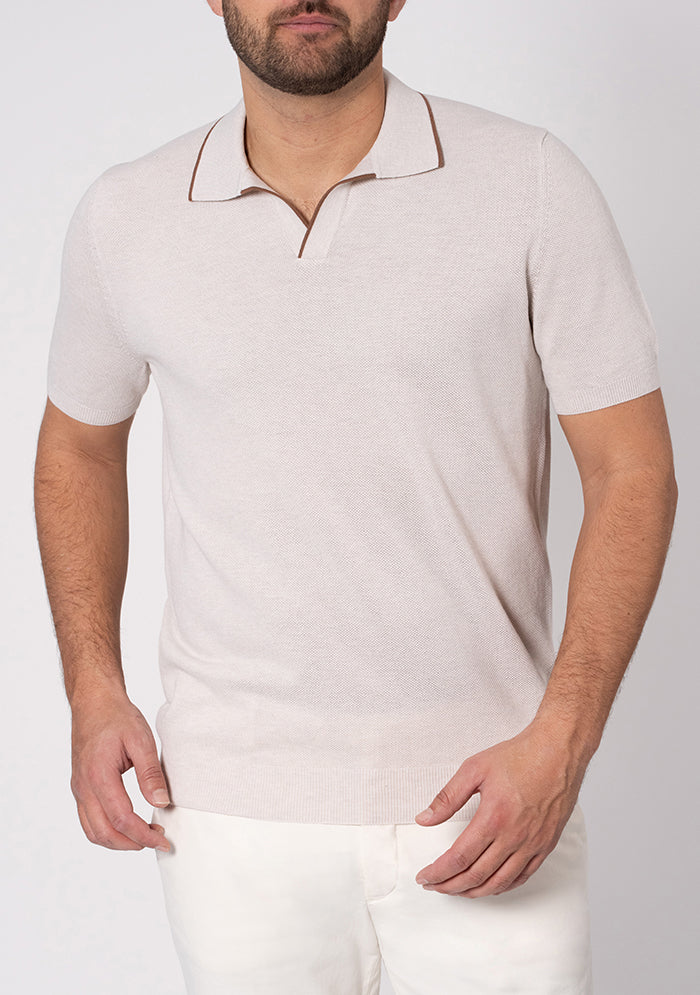 Luxury Cotton Piqué Polo