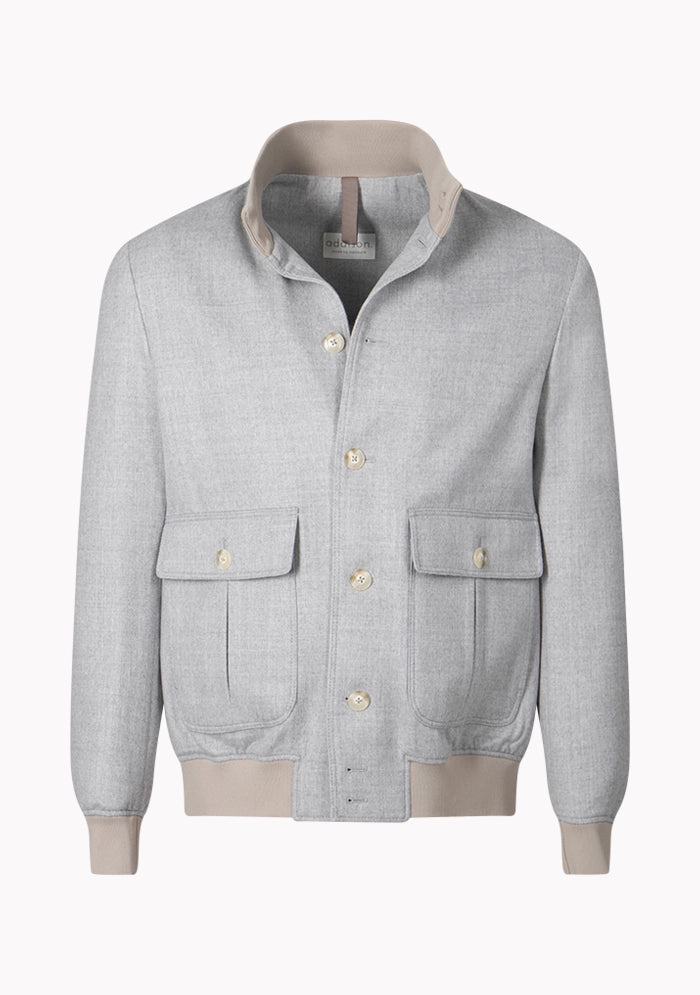 Capri Wool Bomber