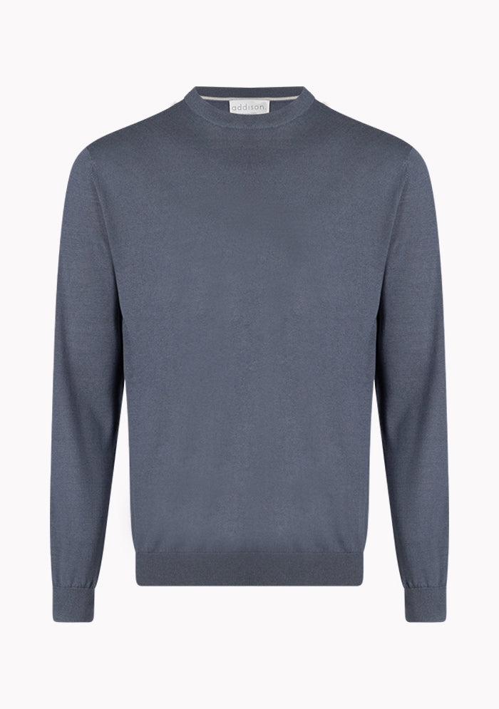 Ravello Silk & Cashmere Crew Neck Sweater
