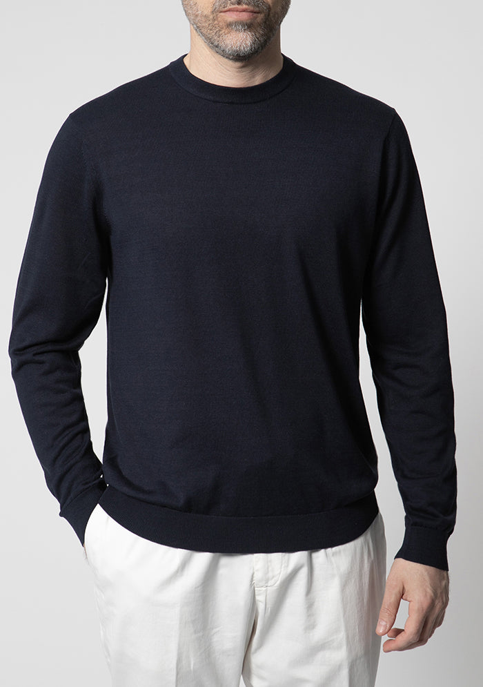 Silk Cashmere Lightweight Sweater