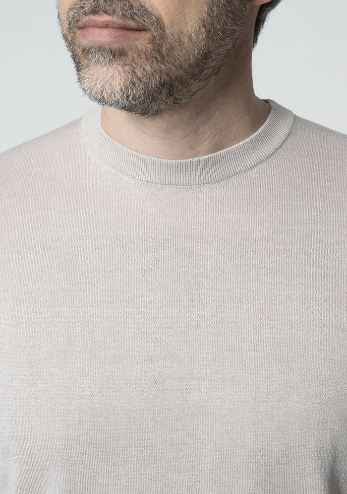 Silk Cashmere Lightweight Sweater
