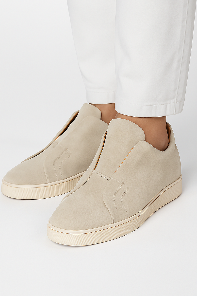 Como Suede Slip-On Sneakers