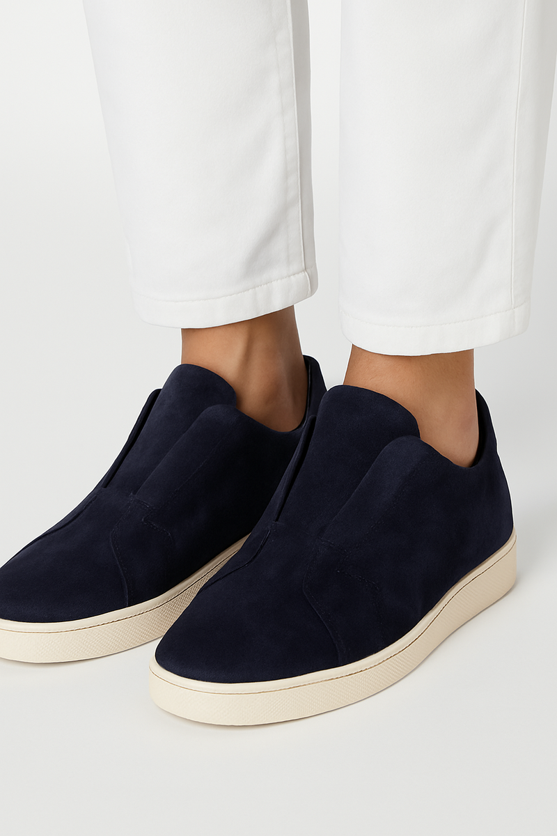 Como Suede Slip-On Sneakers