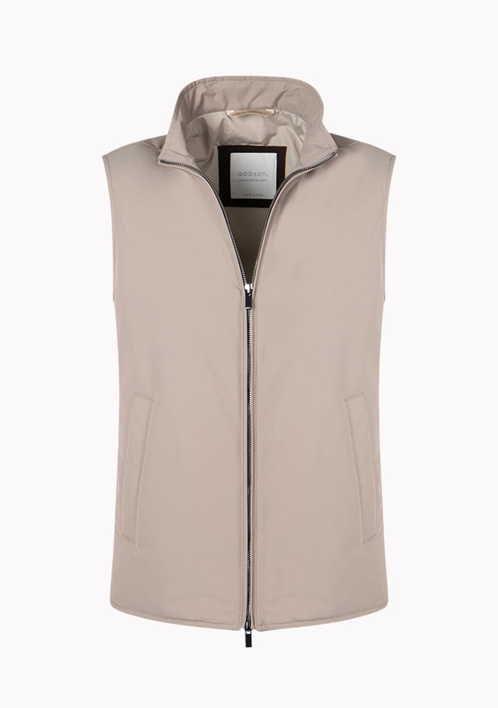 Aron Nylon Vest