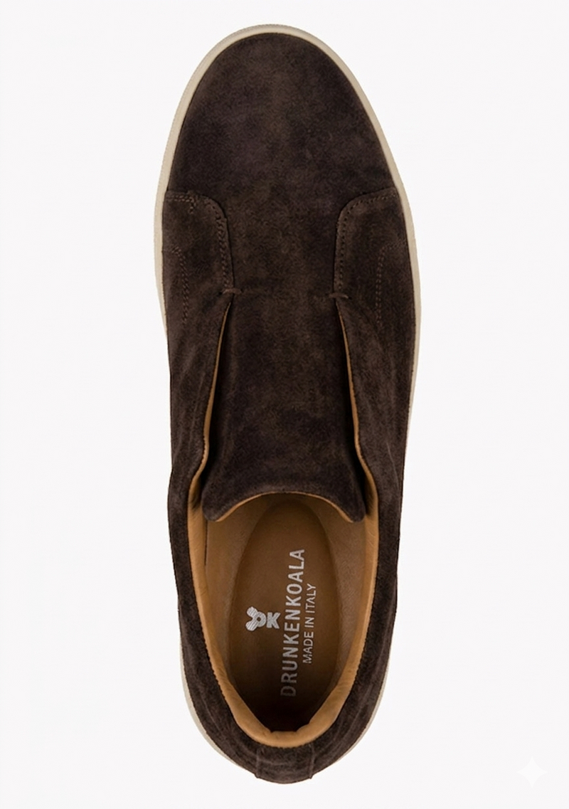 Como Suede Slip-On Sneakers