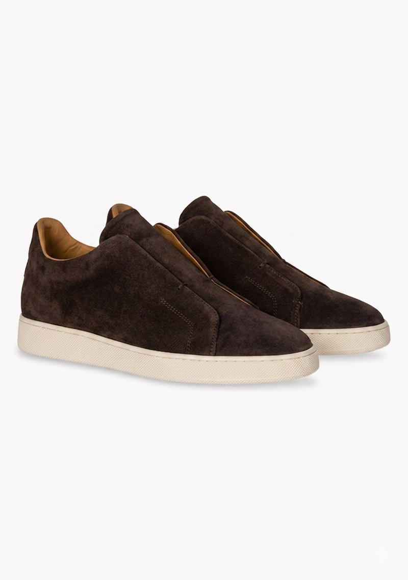Como Suede Slip-On Sneakers