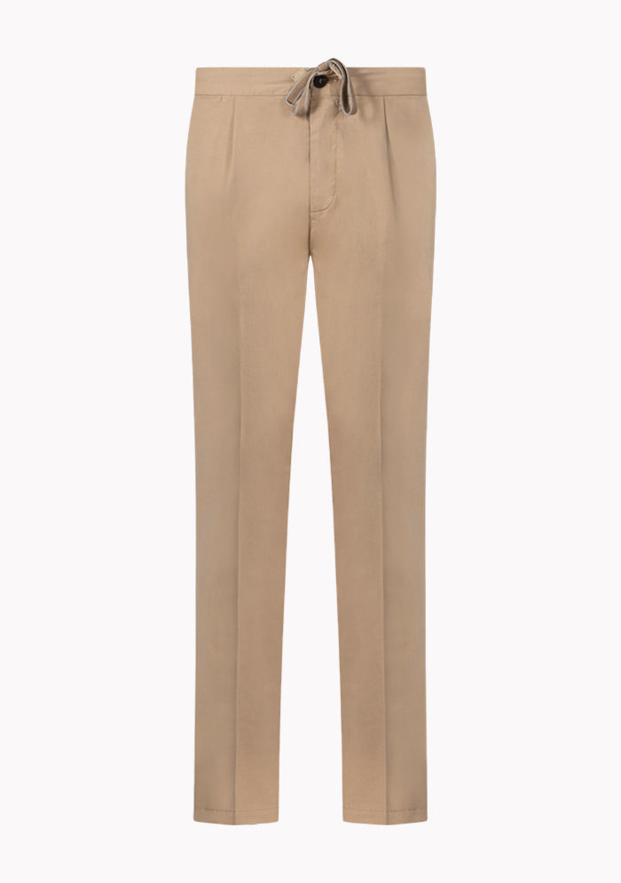 Cotton Silk Devore Jogger Trousers