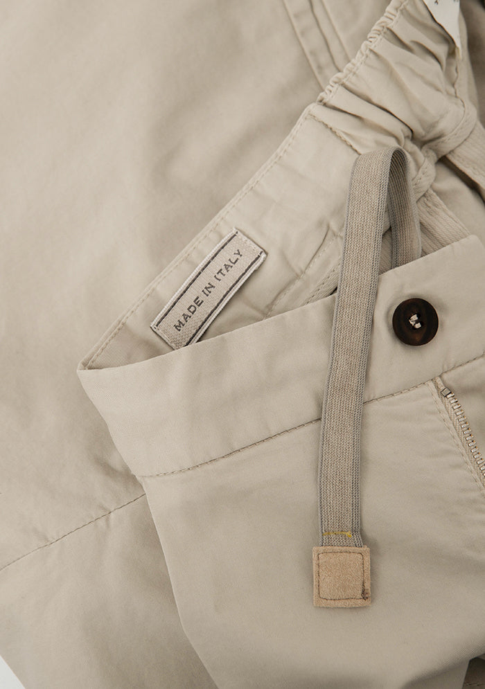 Porto Rotondo Tencel™ Stretch Twill Trousers