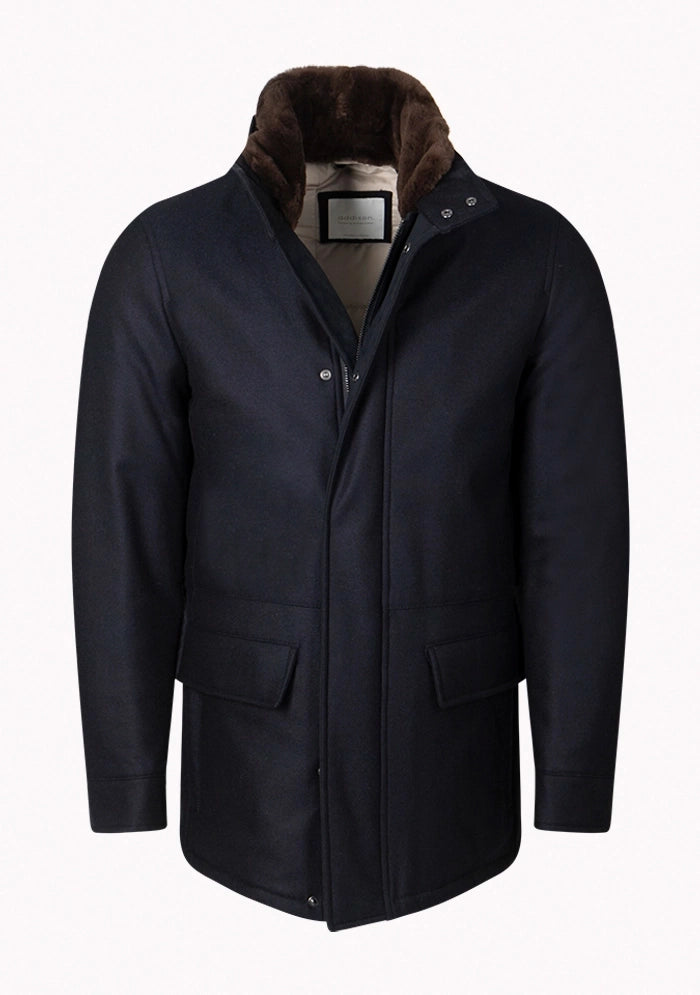 Verona Wool & Cashmere Parka