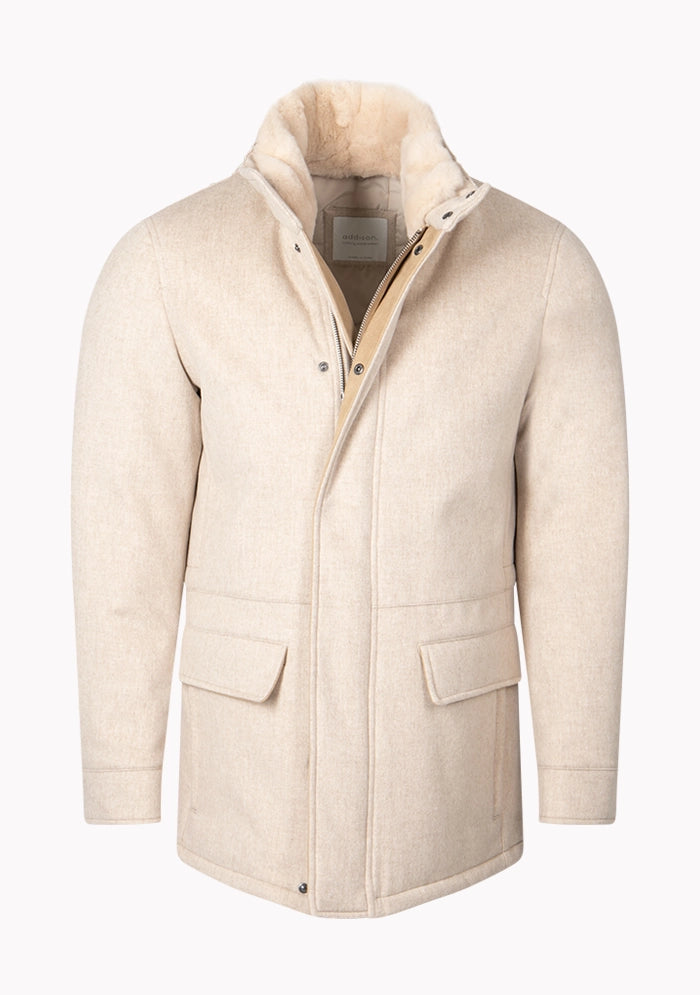 Verona Cashmere Parka