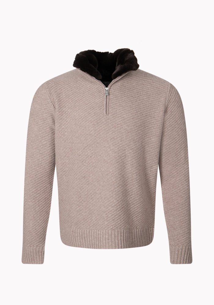 Cortina Fur Cashmere Sweater