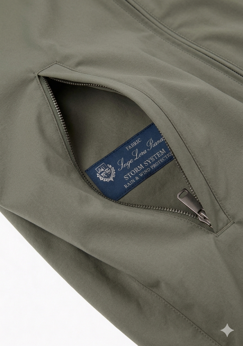 Porto Cervo Reversible Bomber