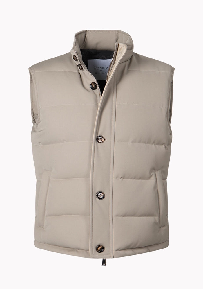Sannino Down Vest