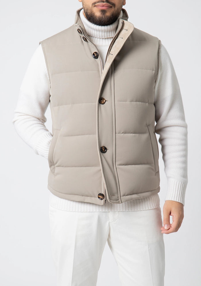 Sannino Down Vest