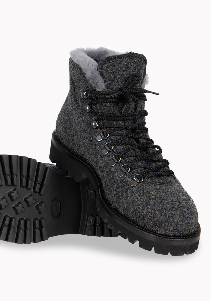 Flannel Mountain Boots